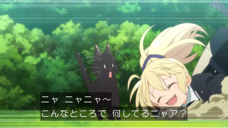 日本知名绘师吐槽“动漫隐身术太离谱”！学猫叫就能骗过守卫，其实只会引来更多铲屎官！