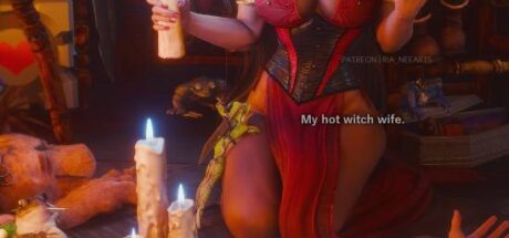 小女巫来啦！《最终幻想7》女巫蒂法3D作品分享 - 我的世界基岩版中文站