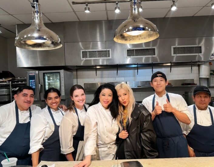 Rosé 都忍不住狂推的纽约餐厅！如果有美版《黑白大厨》，这位主厨绝对封神！ - 奇趣星球报 - 奇趣星球报