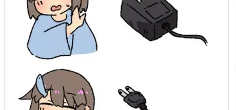 日本绘师不满插头设计！网友纷纷附和：这种插头真的超讨厌 - 我的世界基岩版中文站