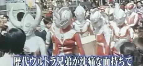 奥特曼为怪兽抬棺送行？日本“怪兽超渡法会”让非特摄迷难以置信 - 我的世界基岩版中文站