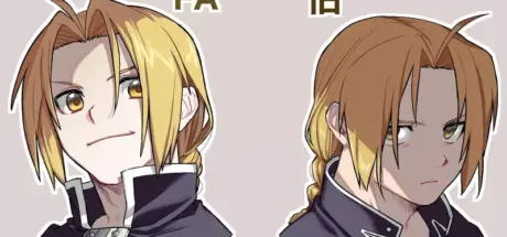 新旧《钢之炼金术师》主角对决!光与暗的爱德,你最喜欢哪种? - 我的世界基岩版中文站