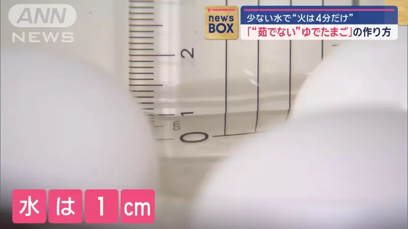 日本记者竟然不会看直尺！教你如何省水快煮鸡蛋，用尺量水的一幕让网友都无语了！ - 我的世界基岩版中文站 - 我的世界基岩版中文站