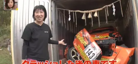 日本这个不知名神社供奉着撞成破铜烂铁的车!可驾驶员们却都来祈福,祈求来年行车安全! - 我的世界基岩版中文站