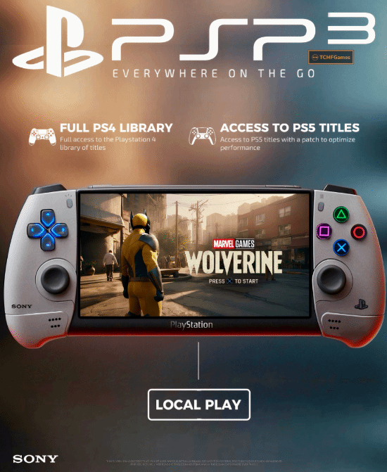 PSP 3要来了? 曝索尼正研发新掌机！能兼容所有PS4游戏和部分PS5游戏 - 我的世界基岩版中文站 - 我的世界基岩版中文站