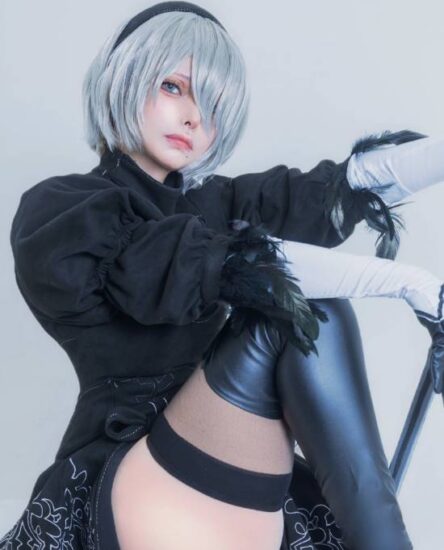 日本小姐姐《尼尔》COS赏！想被2B践踏吗？ - 奇趣星球报 - 奇趣星球报