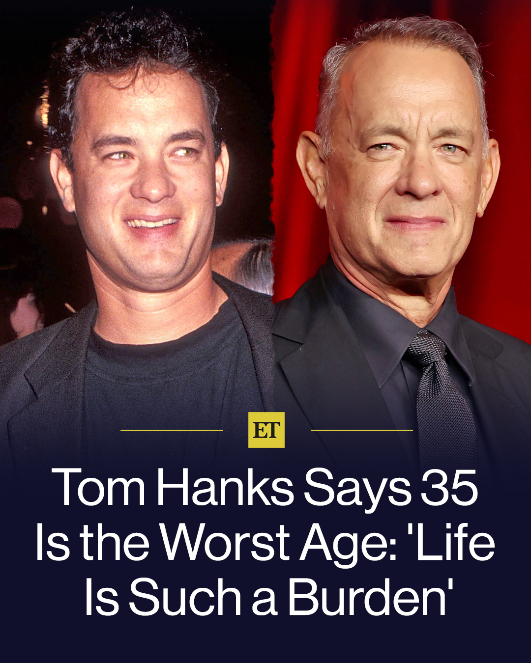 35岁，人生的"最烂"阶段？Tom Hanks 如是说！ - 我的世界基岩版中文站 - 我的世界基岩版中文站