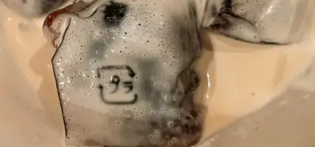 咖啡冻上的「塑料回收标志」网络上掀热议！到底是量产还是自制？ - 我的世界基岩版中文站