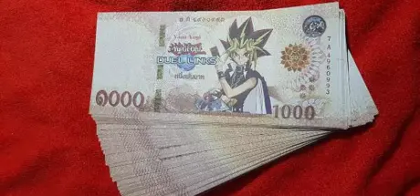 泰国正在流行《游戏王》假钞,拿到手要注意!因为上面出现可能会是武藤游戏! - 我的世界基岩版中文站