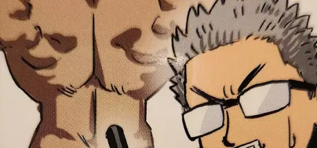 日本漫画家村田雄介感谢读高中的儿子练健美！身边就有活生生的参考资料超方便 - 我的世界基岩版中文站