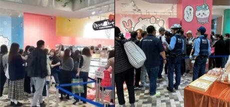 日本新宿吉伊卡哇商店被中国大妈疯狂抢购!一个包引来日本警方全面安检 - 我的世界基岩版中文站