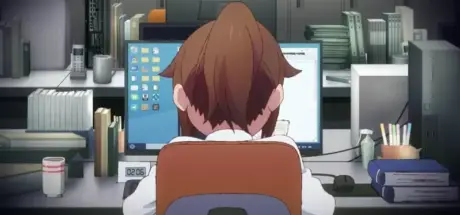 日本动漫中“社畜”的刻板印象！现实中打工人桌上的资料，真的会堆积如山吗？ - 我的世界基岩版中文站