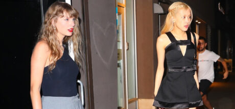 珍贵友谊!Rosé 在 Taylor Swift 的指导下踏上 Solo 之路 - 我的世界基岩版中文站