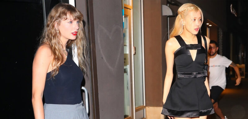 珍贵友谊！Rosé 在 Taylor Swift 的指导下踏上 Solo 之路 - 奇趣星球报 - 奇趣星球报