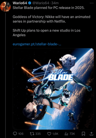 曝《剑星》开发商Shift Up计划在洛杉矶开工作室:要被DEI渗透了! - 奇趣星球报 - 奇趣星球报