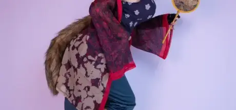 甜妹cos《黑神话:悟空》小狐狸萍萍 - 奇趣星球报