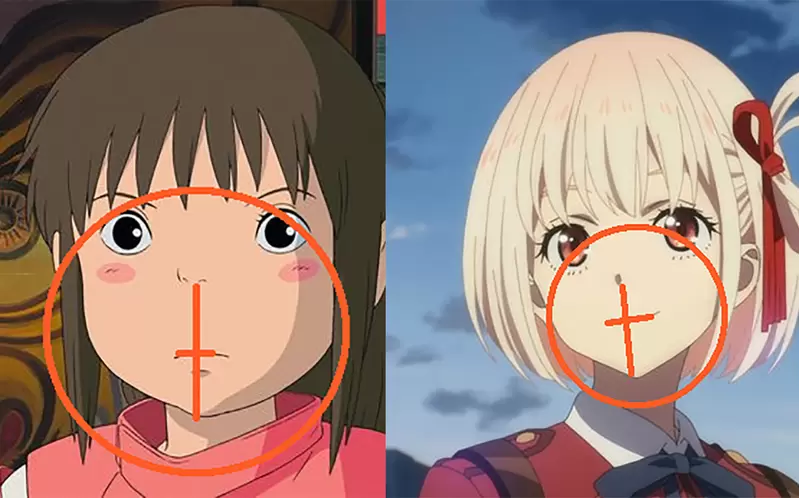 日本3D动画师评论动漫人物,“嘴巴位置”变迁历史!究竟是跟流行,还是作画成本比较有关系? - 奇趣星球报 - 奇趣星球报