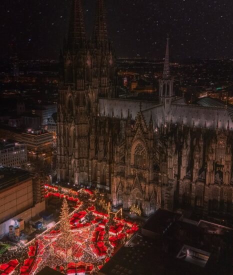 如魔法世界的「科隆大教堂圣诞市集」，以《哈利波特》般的奇幻气氛闻名！是过圣诞节的梦幻选择！ - 奇趣星球报 - 奇趣星球报