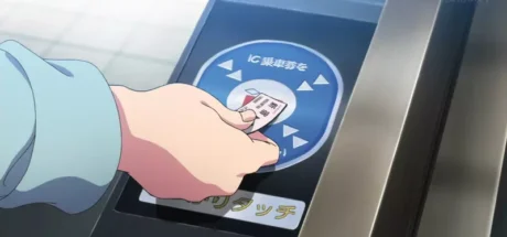 日本动画角色搞错车票用法,怎么有人会把“纸卡”放在感应区!网友评论其实在有些国家,还真是这样刷卡的! - 我的世界基岩版中文站