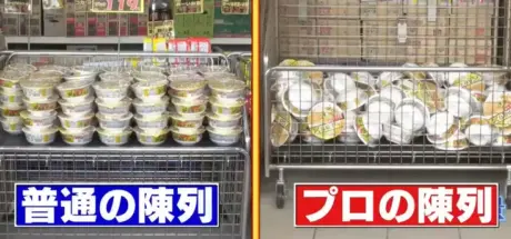 日本超市独特的陈列术，有些商品摆得“乱七八糟”其实更好！其实这才是促销的专业摆法！ - 我的世界基岩版中文站