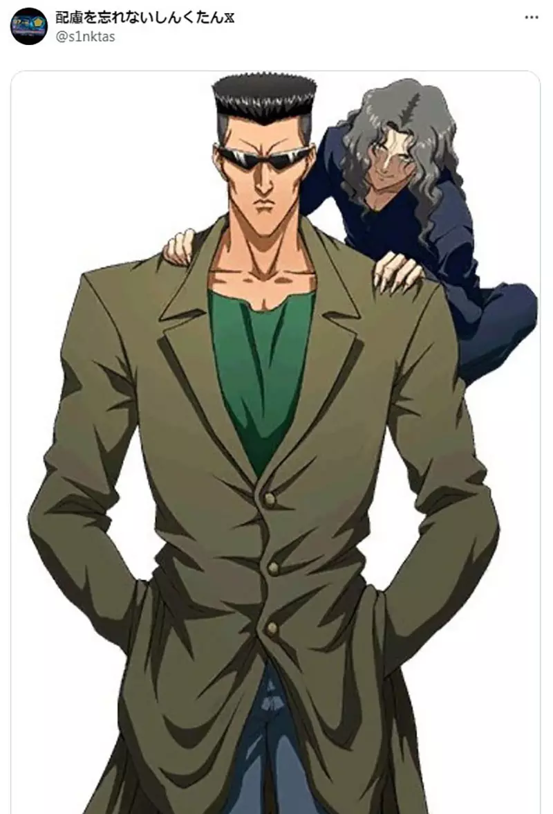 这种高矮配简直是XP系统大爆发！日本网友热议动漫神级搭档，谁才是真正的幕后BOSS！