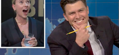把 Scarlett Johansson 隐私处形容为烤牛肉！网民都说 Colin Jost 玩大了，但在妻子眼中他顽皮有才！ - 我的世界基岩版中文站
