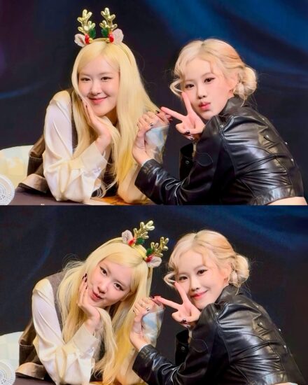 Rosé 在签售会上和「分身」合照！因为「像到让人不舒服」，意外引起粉丝不满！ - 奇趣星球报 - 奇趣星球报