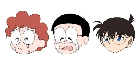 日本动漫眼镜角色的哭法，乱太郎、大雄、柯南比一比！同样戴眼镜竟然会差这么多！ - 我的世界基岩版中文站