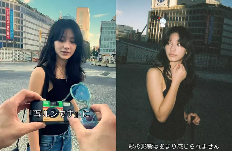 日本网友分享“傻瓜相机”的照相新方法！只要用一招，就可让照片有30年前老照片的感觉！ - 奇趣星球报 - 奇趣星球报