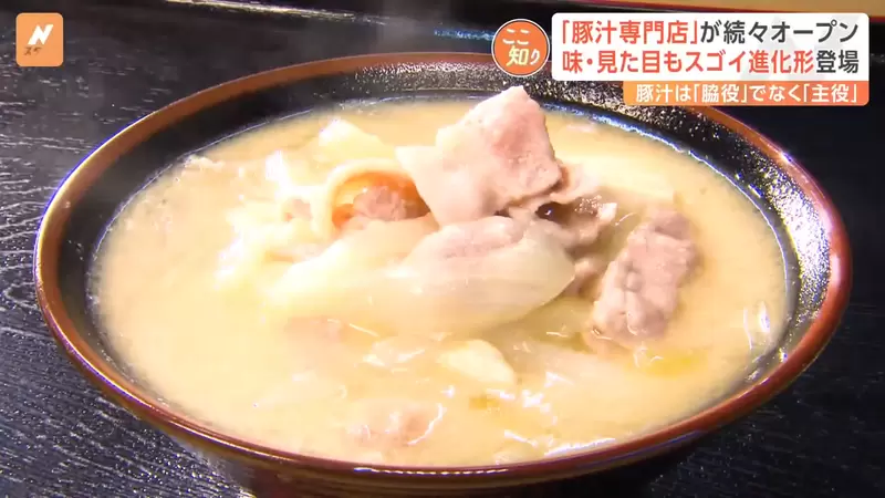 日本“豚汁”热潮蔓延至全国，各地专卖店暴增！但网友却表示担忧，认为这只会是昙花一现！ - 我的世界基岩版中文站 - 我的世界基岩版中文站