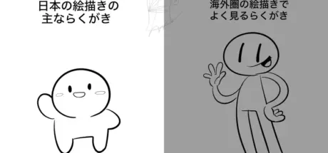 画画“背景颜色”问题起争议！日本网友好奇外国人怎么都用灰色背景，难道跟人种和生长环境有关系？ - 我的世界基岩版中文站