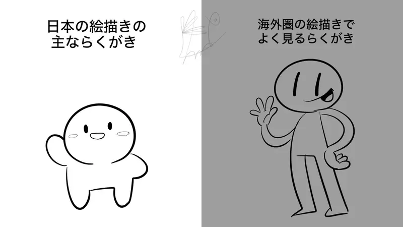 画画“背景颜色”问题起争议！日本网友好奇外国人怎么都用灰色背景，难道跟人种和生长环境有关系？ - 我的世界基岩版中文站 - 我的世界基岩版中文站