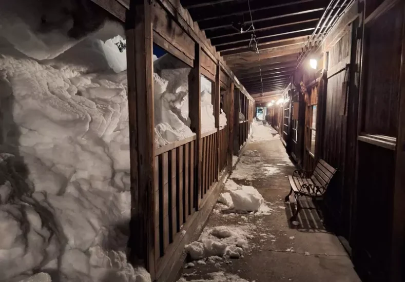 日本豪雪地区的智慧，宛如“骑楼”的传统建筑形式！在几百年后的现代依然超好用！ - 奇趣星球报 - 奇趣星球报