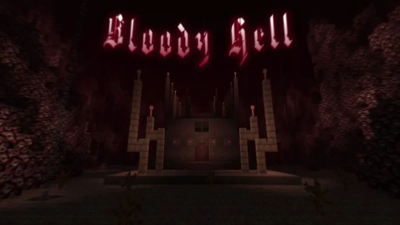 我的世界基岩版1.20血腥地狱-极致视觉+心理二合一地图存档下载 - 奇趣星球报 - 奇趣星球报