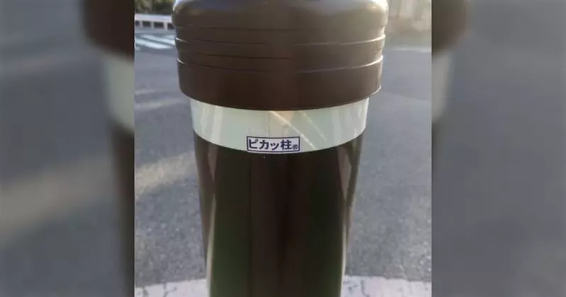 日本路边惊现名字酷似皮卡丘的反光柱，网友担忧：不怕招惹地表最强法务部？ - 奇趣星球报 - 奇趣星球报