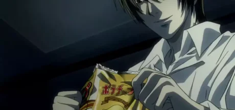 日本演员恶搞《死亡笔记》夜神月经典场面！一手解方程，一手吃洋芋片！ - 我的世界基岩版中文站