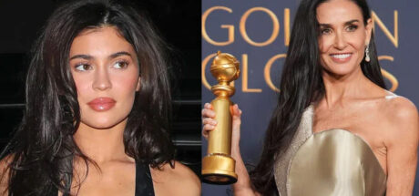 如果有金球奖花边女主角,那要颁给 Kylie Jenner!被指遭 Demi Moore 冷落,疑禁止男友跟 Selena 合照! - 我的世界基岩版中文站