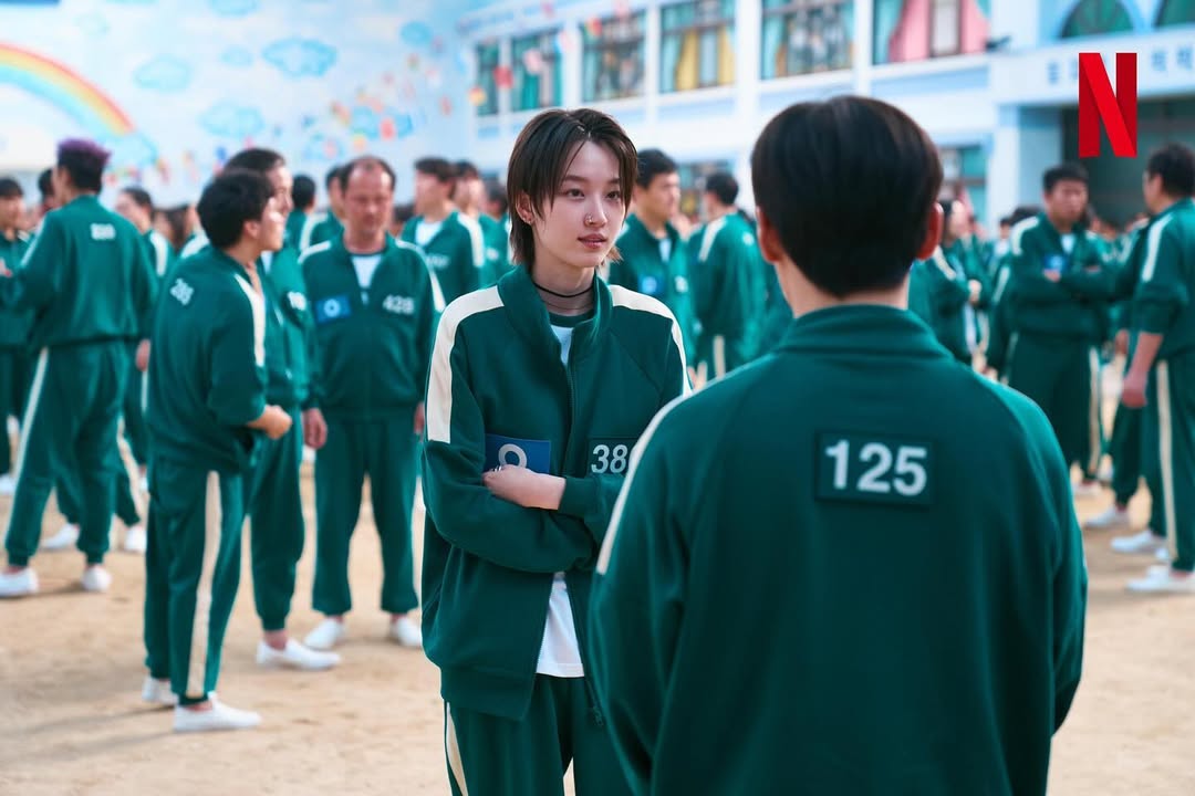 《鱿鱼游戏2》被 380 号元志安帅到了！长发模样撞脸秀智，私下热爱阅读，新剧跟玄彬合作！ - 我的世界基岩版中文站 - 我的世界基岩版中文站