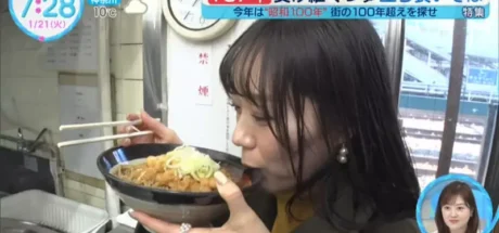 日本立食荞麦面百年老店,独门高汤抓住食客味蕾!在车站月台服务通勤族,已经长达107年! - 我的世界基岩版中文站