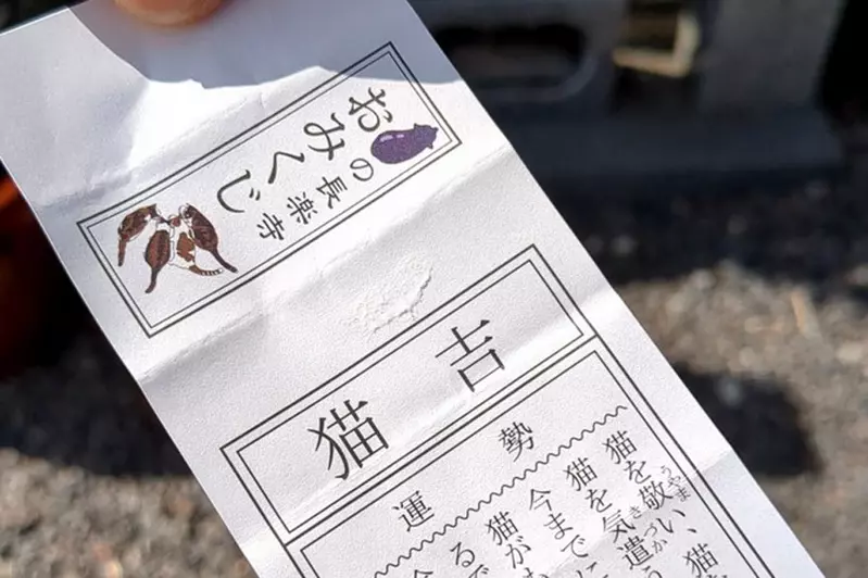 日本长乐寺的“猫吉签”，据说是比大吉还要厉害的存在！所有签文都是在讲猫，简直太可爱了！ - 我的世界基岩版中文站 - 我的世界基岩版中文站