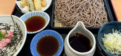 日本网友议论“这份荞麦面究竟该怎么吃”，怎么判断哪个东西该沾哪个酱！甚至连网友自己都说没把握！ - 我的世界基岩版中文站