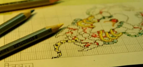 日本网友议论“老游戏像素画的画法”,不是用电脑而是靠纸笔!资深设计师分享作品让网友都跪了! - 我的世界基岩版中文站