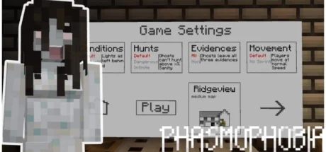 我的世界基岩版1.20恐鬼症5.0地图存档下载 - 我的世界基岩版中文站