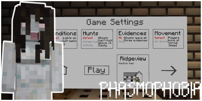 我的世界基岩版1.20恐鬼症5.0地图存档下载 - 奇趣星球报 - 奇趣星球报