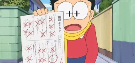 日本网友称赞《哆啦A梦》大雄的老师，“国语考试只考1分”却被夸奖了！老师的行为真的太伟大了！ - 我的世界基岩版中文站