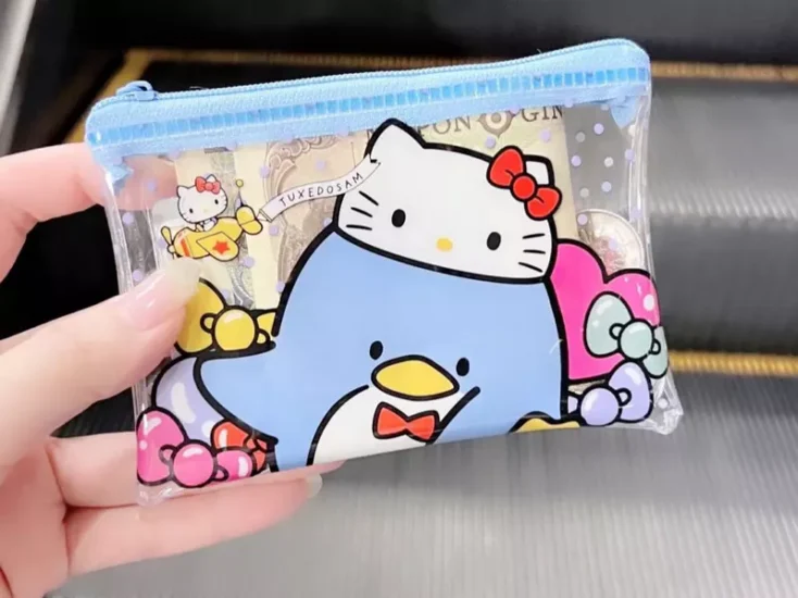 日本网友议论“用透明拉链袋当钱包的人”,为什么大家都不买高级钱包了!是因为退流行,还是失去必要性了! - 奇趣星球报 - 奇趣星球报