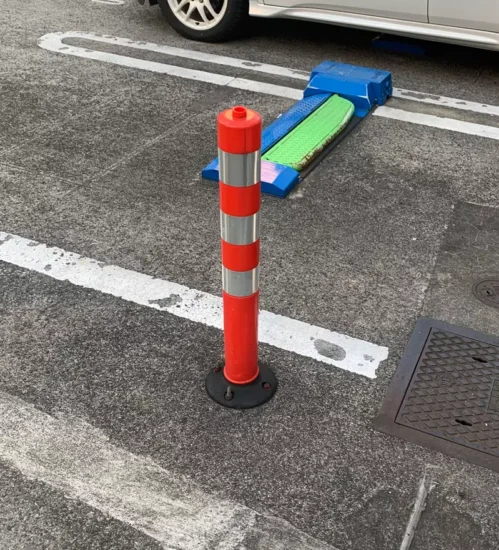 日本网友议论马路上反光柱的“命名问题”！要这样取名，不怕招惹到“地表最强法务部”吗！ - 奇趣星球报 - 奇趣星球报