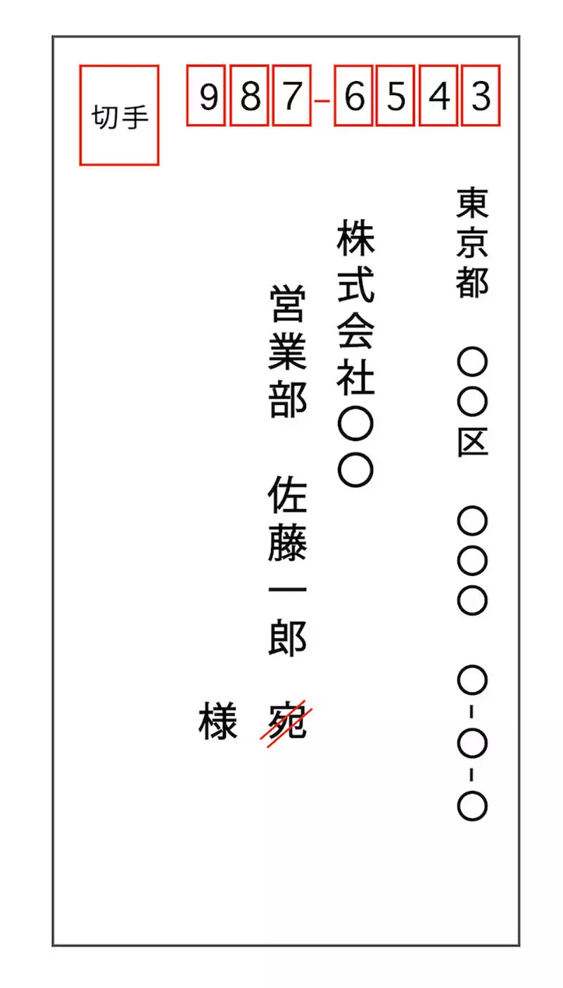 《日本信件回函礼仪》多亏父母提醒要把「行」划掉 差点就被认为没有家教了