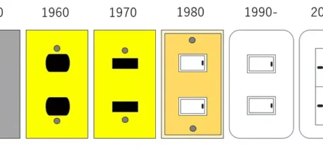 日本网友议论“电灯开关年份对照表”,轻松判断房子屋龄的方法!快看看你家的开关属于哪一种! - 我的世界基岩版中文站