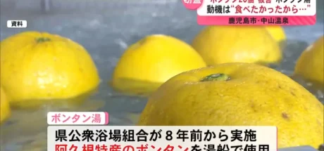 日本网友议论“澡堂停办柚子汤”，没素质的客人偷吃又偷拿！被逮还反呛老板没说不能吃！ - 我的世界基岩版中文站